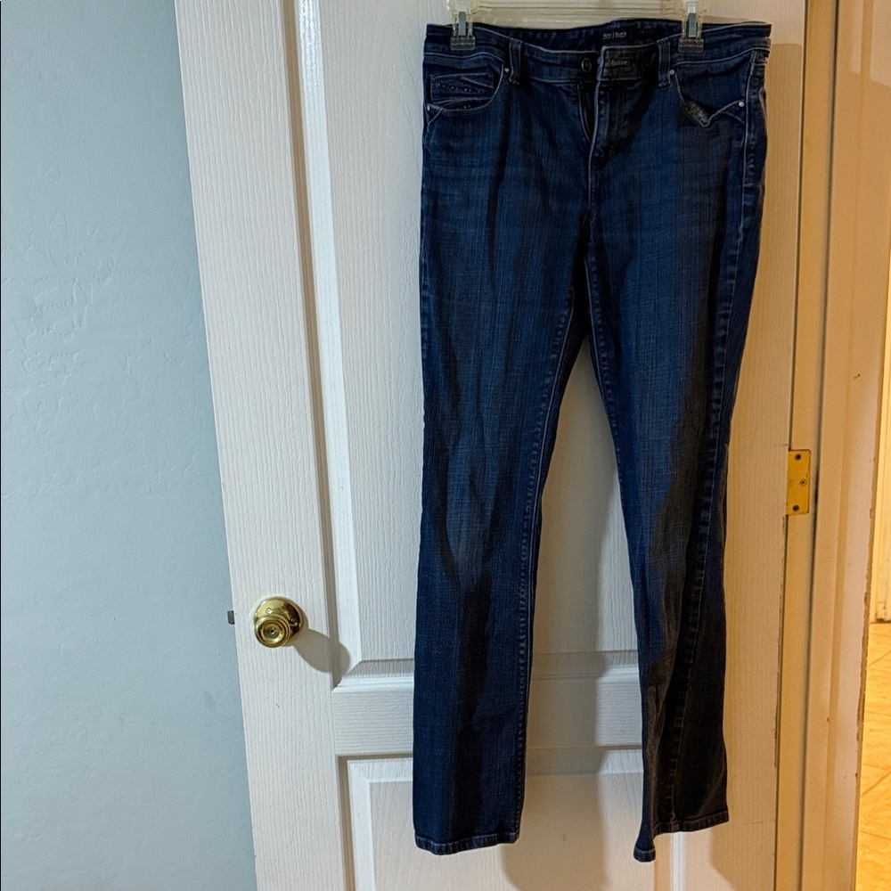 White House Black Market Denim Boot Leg Jeans - Picture 2 of 7
